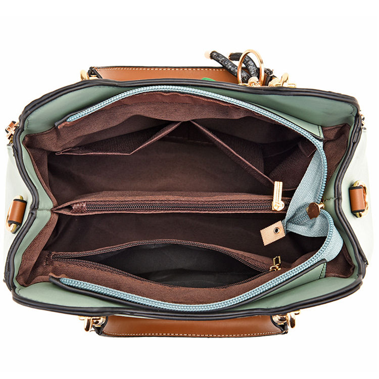 KVIN AXEL Women’s Luxury Maroon Handbag - Image 5