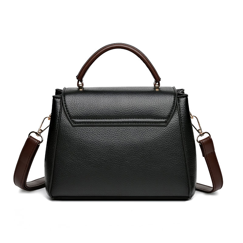 KVIN ZEAL Women’s Pristine White Vegan Leather Handbag - Image 4