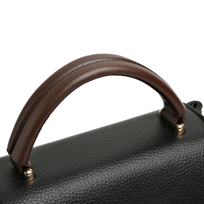 KVIN ZEAL Women’s Pristine White Vegan Leather Handbag - Image 3